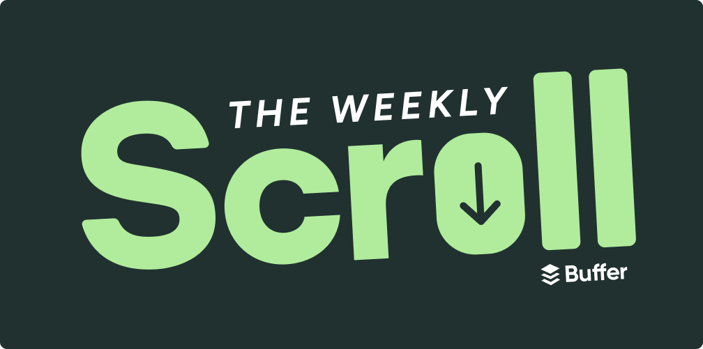 The Weekly Scroll Newsletter: 6th Dec, 2024