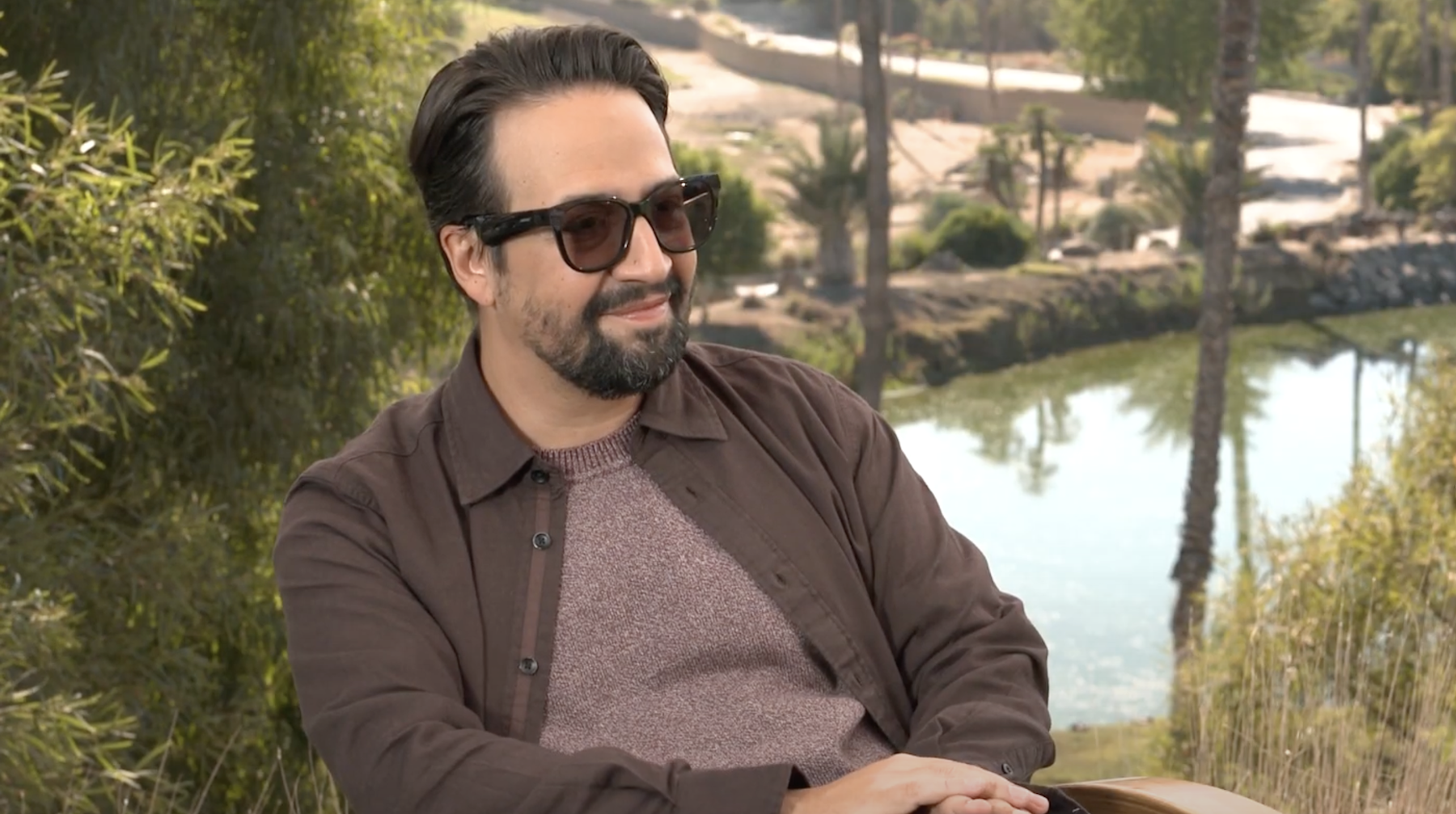 Lin-Manuel Miranda Considers If He’d Make Warriors into a Movie