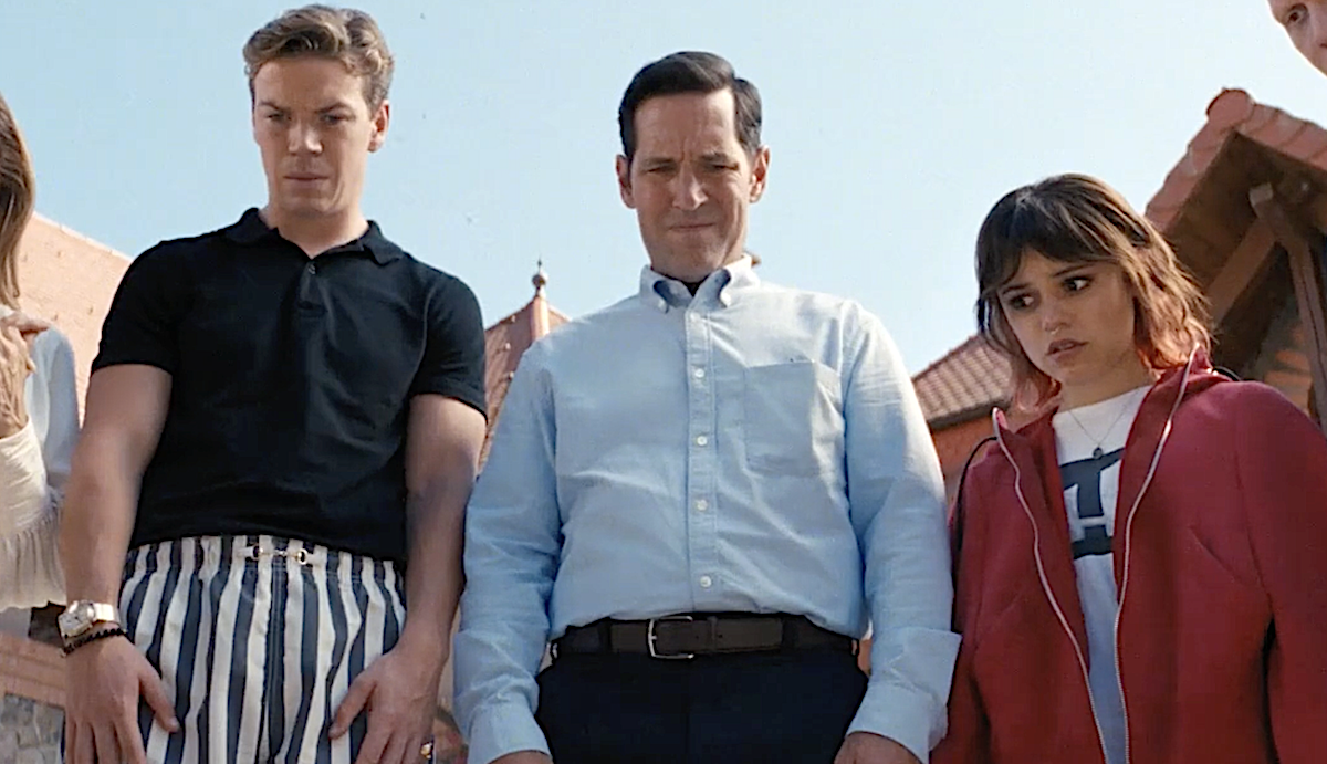 Jenna Ortega and Paul Rudd Fight Killer Unicorns in New Bats**t A24 Trailer